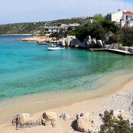Family Friendly House With A Swimming Pool Dvornica, - 14300 Holiday home Rogoznica (Sibenik-Knin)